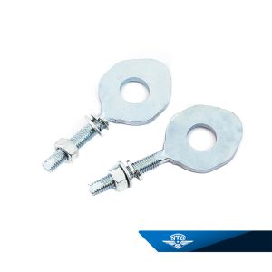 Kedjesträckarsats Suzuki K50, från 1977.