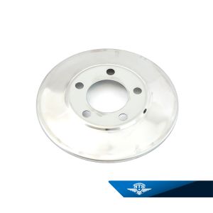 Navplåt bak, Puch med fullnav.