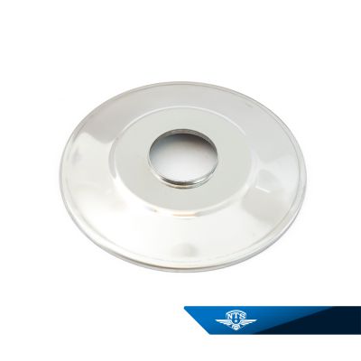 Navplåt Puch framhjul, med fullnav.