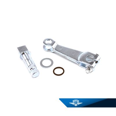 Bromsarssats fram Suzuki K50, 1977-