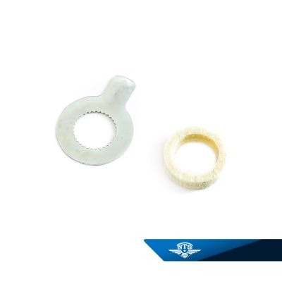 Dammskydd med bricka, hjulnav,  Honda MT50 / MB50