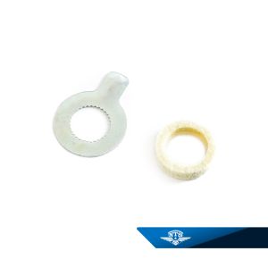 Dammskydd med bricka, hjulnav,  Honda MT50 / MB50