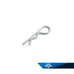 Spärrfjäder till bygelbult Puch. Till bakbroms.