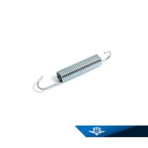 Bromspedalsfjäder Yamaha FS1, samt stödfjäder för Yamaha DT50.