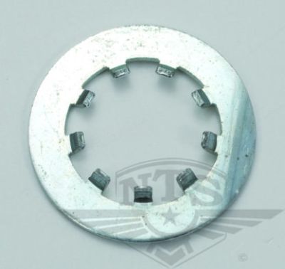 Låsbricka till framdrev, till äldre Puch.