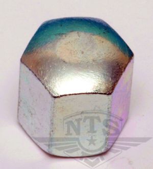 Kupolmutter till stötdämpare. Passar Puch Colorado, Dakota & Texas, säljs styckvis. M8x1.