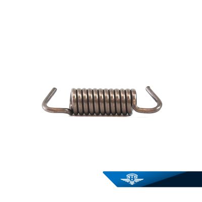 Bromsbacksfjäder Yamaha, Suzuki, Mustang, Kreidler, Puch. Leleu 120mm, säljs styckvis.