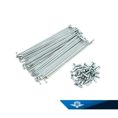 Ekersats Suzuki K50, fram & bakhjul. Passar inte framhjul med skivbroms.