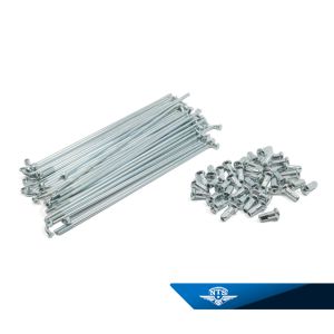 Ekersats, Suzuki K50/AC50. Passar fram och bakhjul.