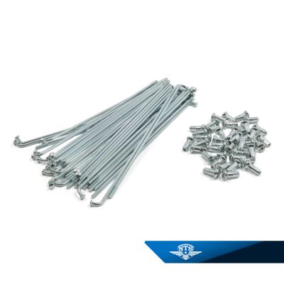 Ekersats, framhjul Suzuki K50. Med skivbroms och 17 tums hjul.