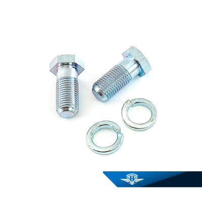 Bultsats till fotstöd Puch.