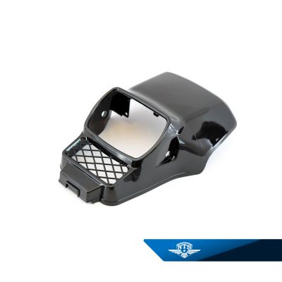 Lyktkåpa Honda MT50, svart.