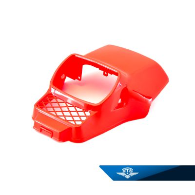 Lyktkåpa Honda MT50, röd.