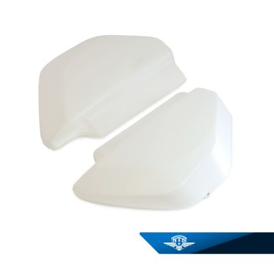 Sidokåpor Zundapp KS50, 1977-83, säljs parvis.