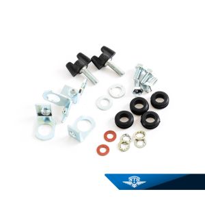 Monteringssats till sidokåpor, Zundapp KS50 1977-83.