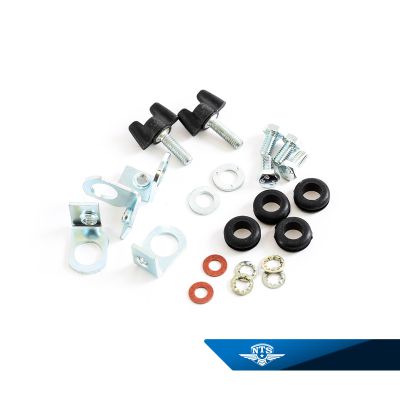 Monteringssats till sidokåpor, Zundapp KS50 1977-83.