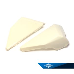 Sidokåpsats Zundapp CS50, 1980-83. Säljs parvis.