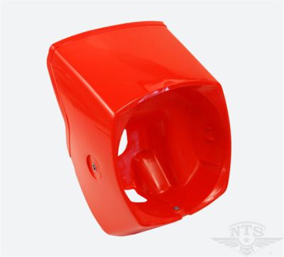 Lyktkåpa Yamaha DT50MX, röd.
