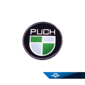Tankemblem till Puch från 1968, säljs styckvis.