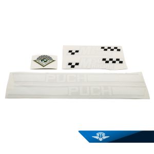 Dekalsats Puch M50 Racing.