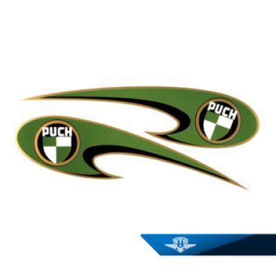 Tankdekaler Puch 1962-70, säljs parvis.