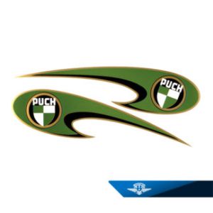 Tankdekaler Puch 1962-70, säljs parvis.