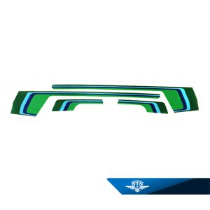 Sidokåpsdekaler Monza m.fl, säljs i sats.