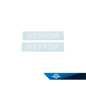 Sidokåpsdekaler, Puch Nevada (N50). Säljs parvis.