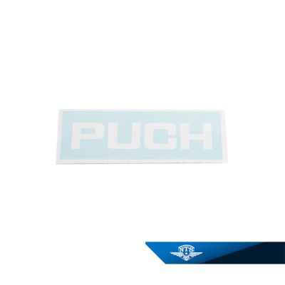 Dekal; Cockpit för Puch Monza.