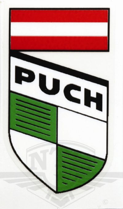 Dekal Puch, till div modeller, säljs styckvis.