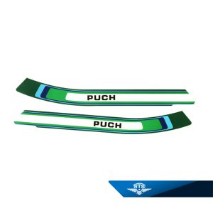 Tankdekaler Puch Nevada 1981-82. Nevada, Montana 1982-, säljs parvis.