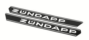 Tankdekaler Zundapp 517, 1975-76. Säljs i sats.