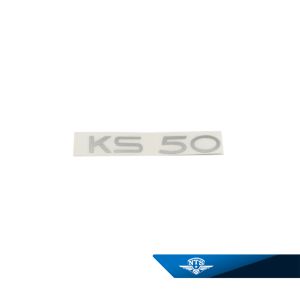 Bakskärmsdekal Zundapp KS50. 1968-74, säljs styckvis.