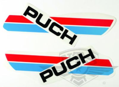 Tankdekaler Puch Magnum X, säljs parvis.