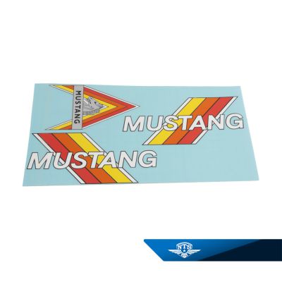 Dekalsats Mustang Mamba, säljs i sats.