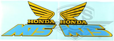 Tankdekaler Honda MT50.