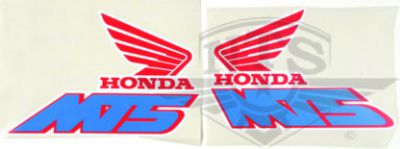 Tankdekaler Honda MT50, säljs parvis.