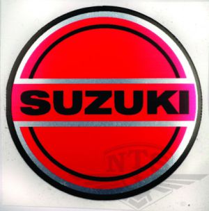 Dekal till motor Suzuki K50, 1974-, säljs styckvis.