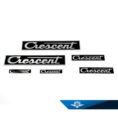 Dekalsats Crescent, 1971-76.