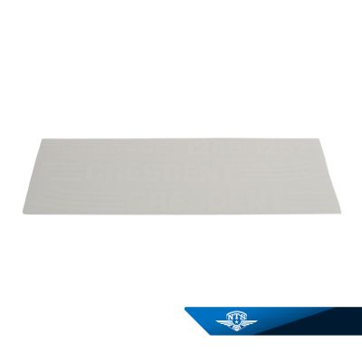 Dekalsats Monark & Crescent Compact. 1976-83 vit, säljs i sats.