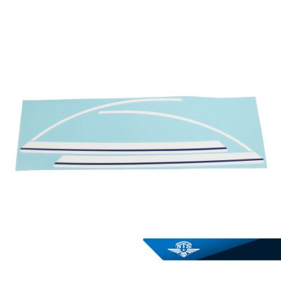 Tankdekalsats. Suzuki K50 L .1974, säljs i sats.