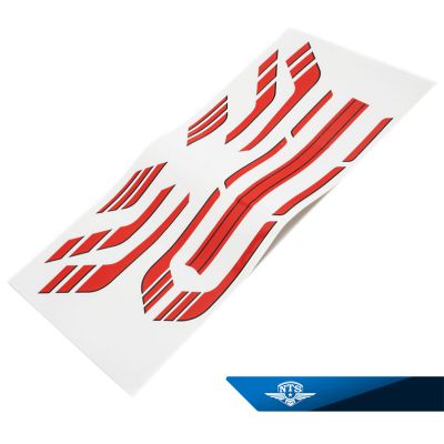 Dekalsats Zundapp KS50, 1981-83.