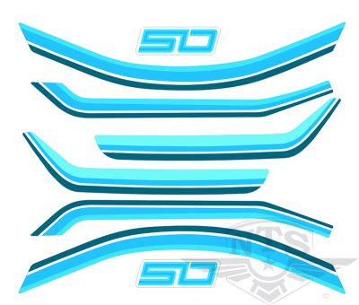 Dekalsats Suzuki K50, 1984-.