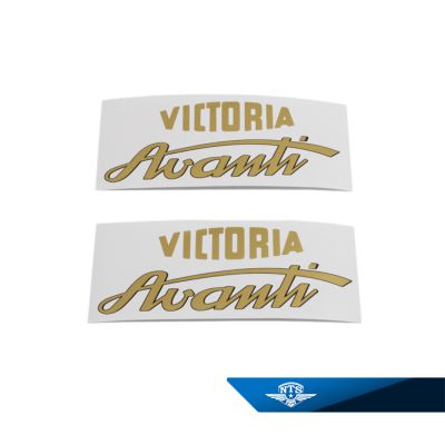 Tankdekalsats, Victoria Avanti.