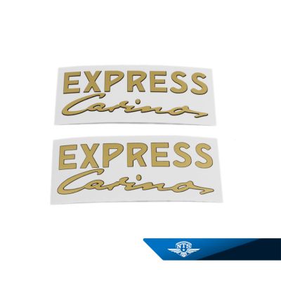 Tankdekalsats, Express Carino.