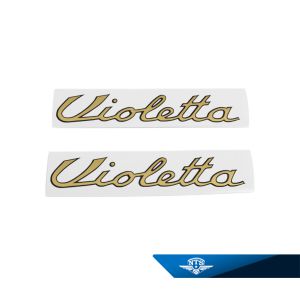 Tankdekalsats, DKW Violetta.