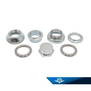 Styrlagersats för MCB/Rex/Fram/Solifer/Tunturi m.fl med sluten låsmutter