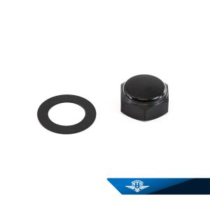 Toppmutter Honda MB50, bricka ingår.