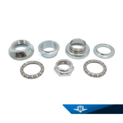 Styrlagersats för Mustang med öppen låsmutter, tillverkat i Sverige