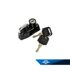 Hjälmlås Yamaha FS1, med 2st nycklar.